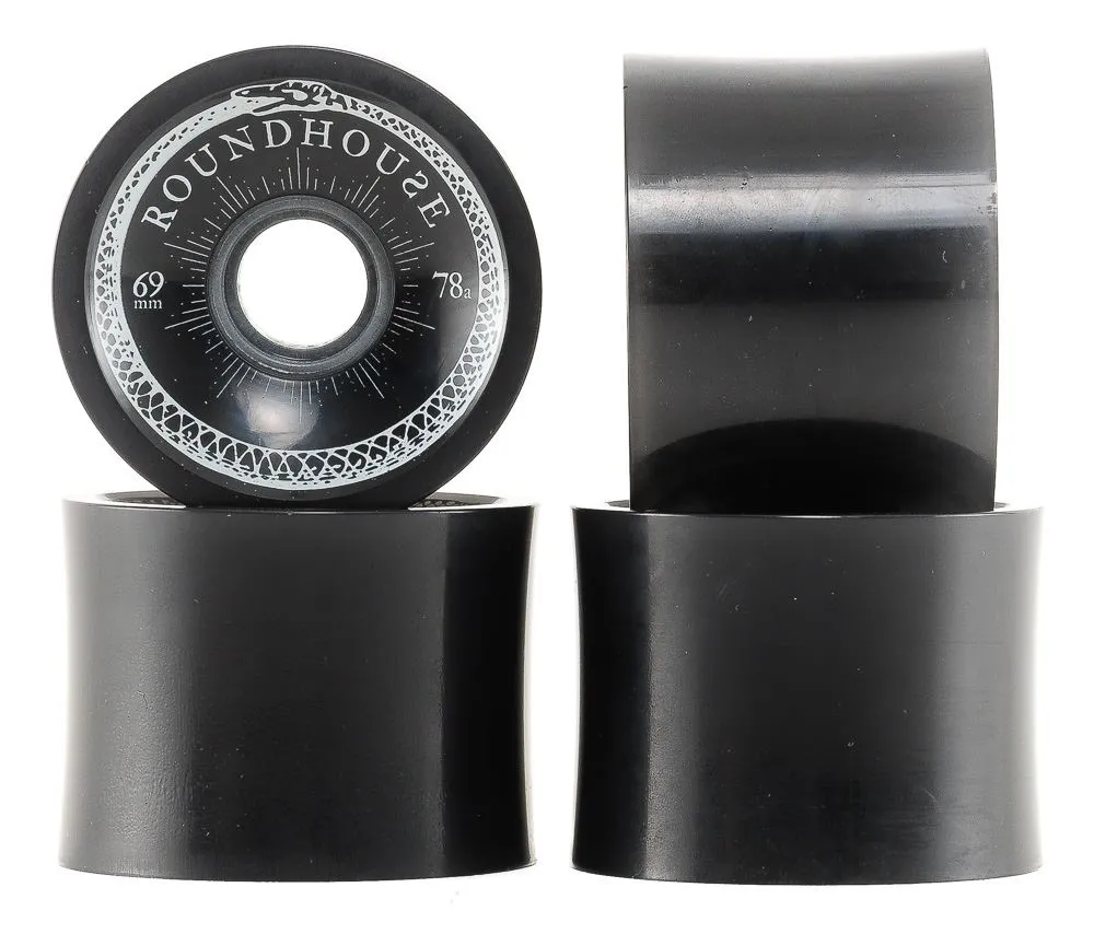 Carver CX Surf Skate Truck Kit With Wheels & ABEC 7 Bearings 78a 69mm