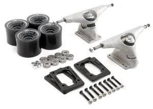 Carver CX Surf Skate Truck Kit With Wheels & ABEC 7 Bearings 78a 69mm