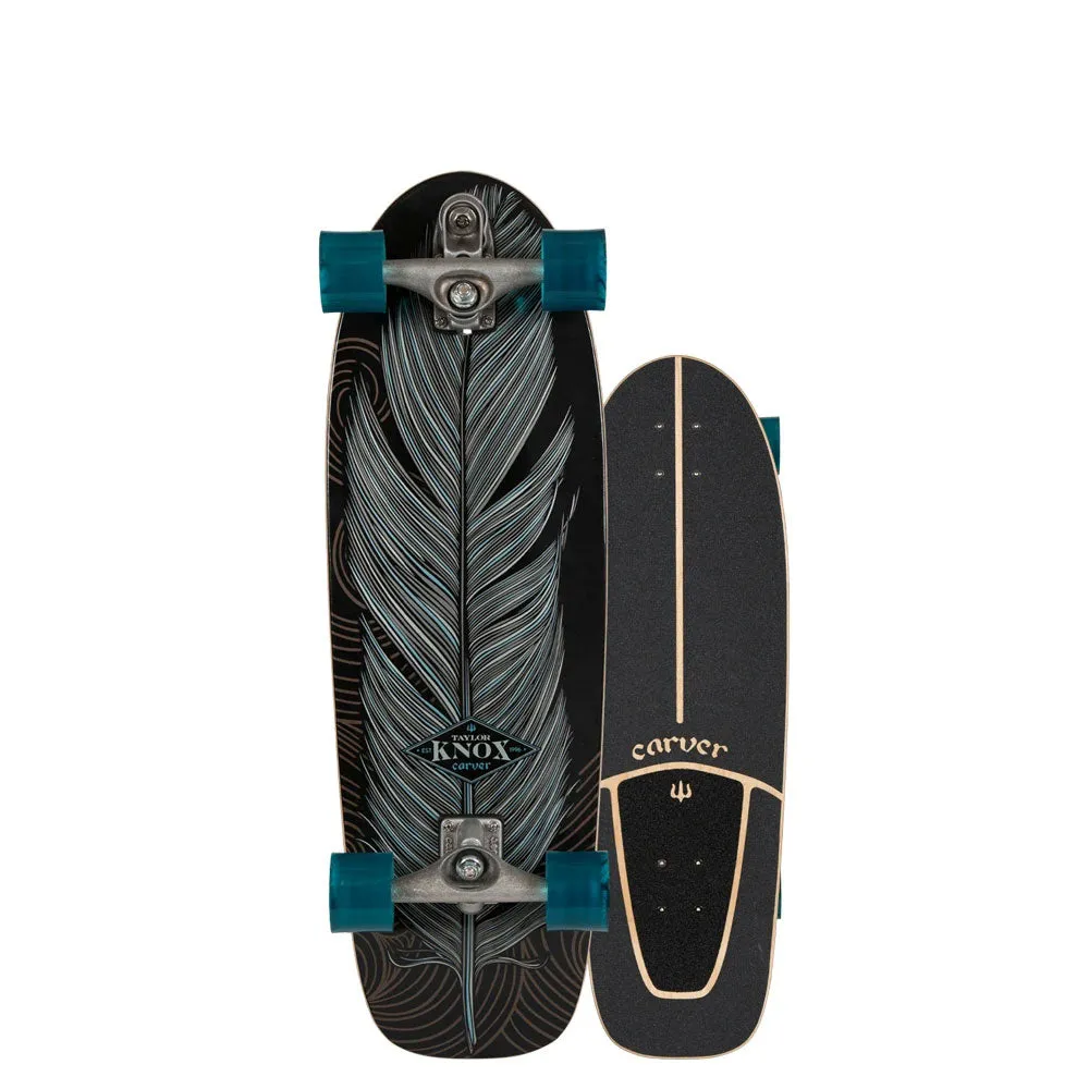 Carver Skateboard Knox Quill 31.25  With C7 Trucks