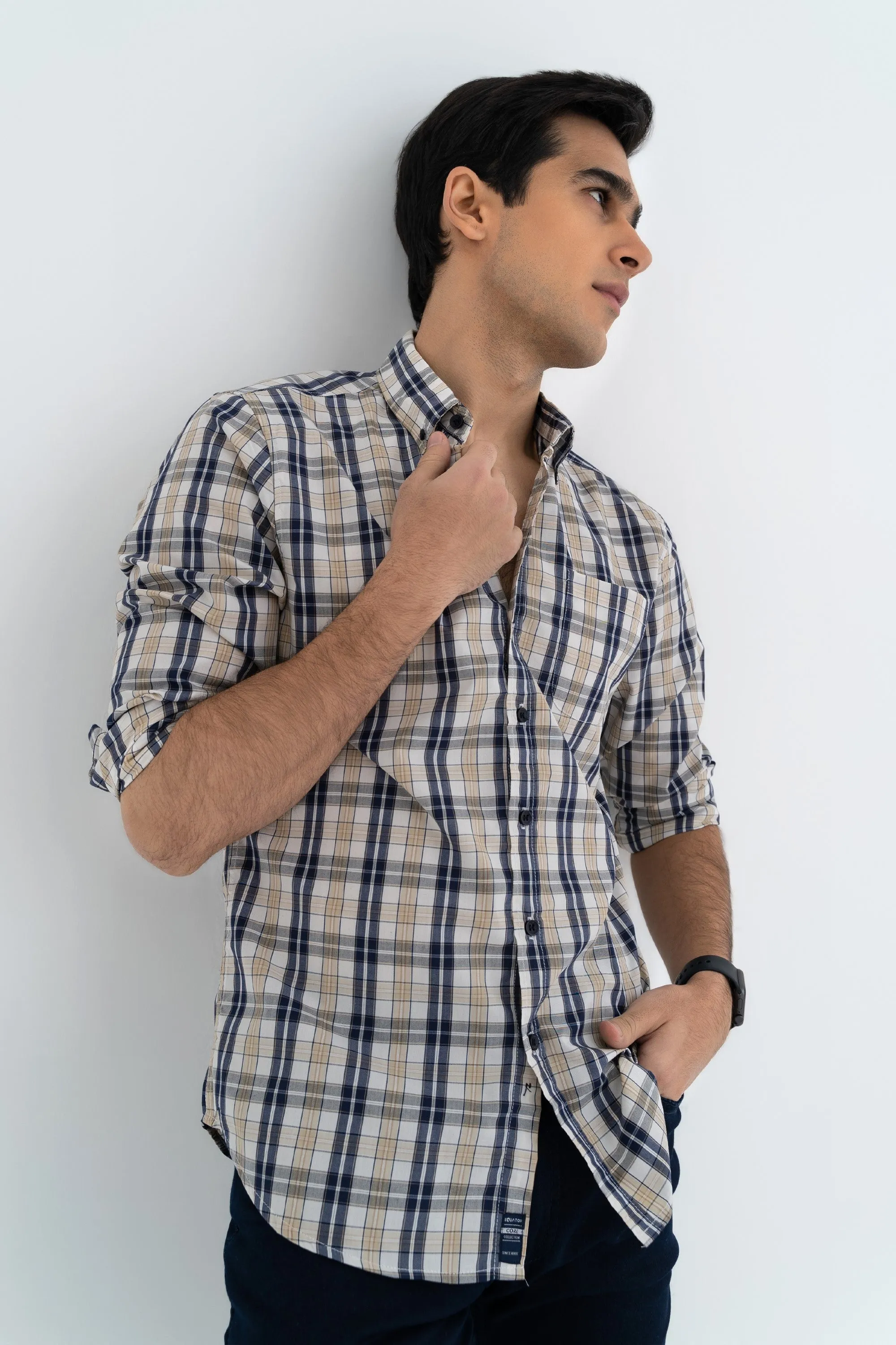 Casual Yellow Shirt