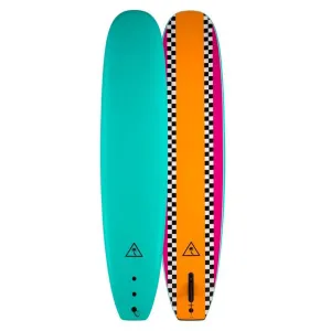 Catch Surf 8'6 Noserider Soft Surfboard - Turquoise / Orange