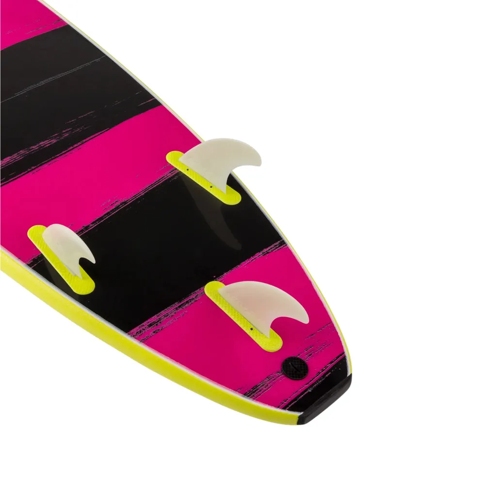 Catch Surf Odysea Log 8'0 Surfboard - Electric Lemon