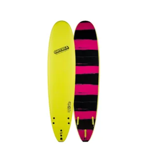 Catch Surf Odysea Log 8'0 Surfboard - Electric Lemon