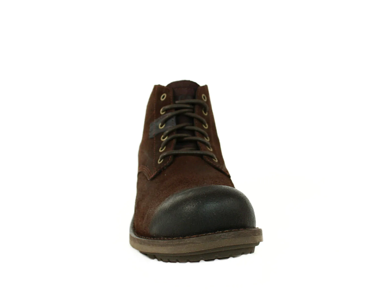 Caterpillar Newcastle Men's Motorcycle Mocha Work Boots
