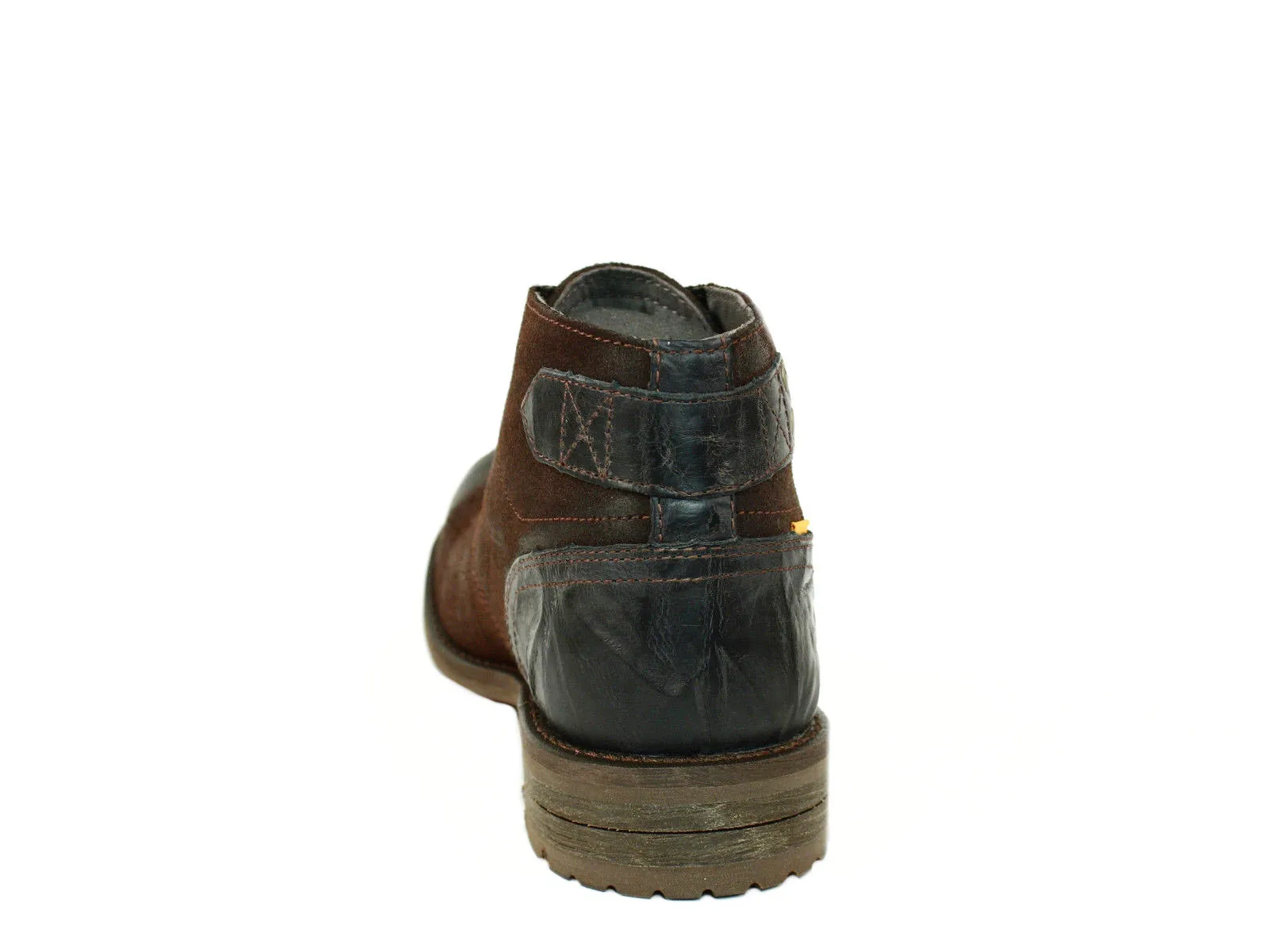 Caterpillar Newcastle Men's Motorcycle Mocha Work Boots