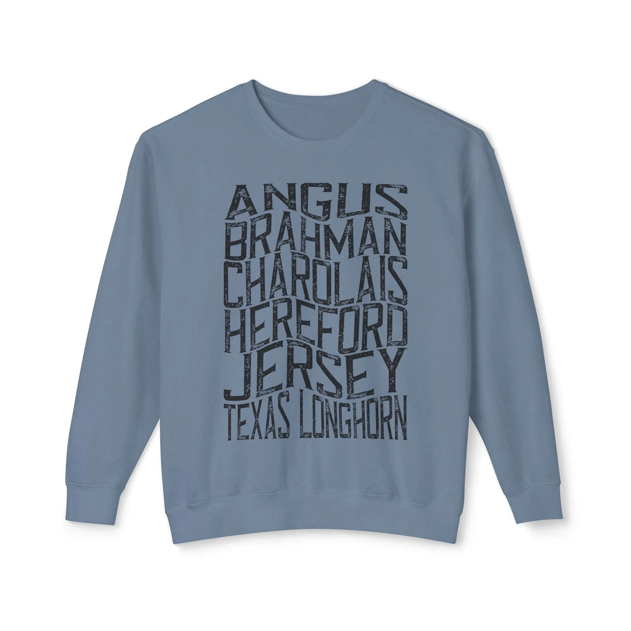 Cattle Breeds Sweatshirt