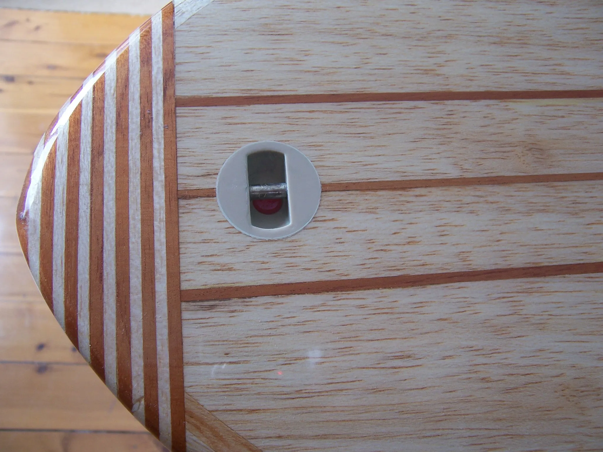 Cedar and Balsa Nose and Tail blocks