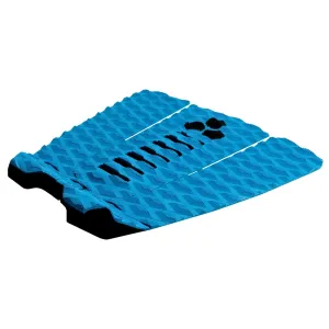 Channel Islands Fader 3 Piece Traction Tail Pad - Steel