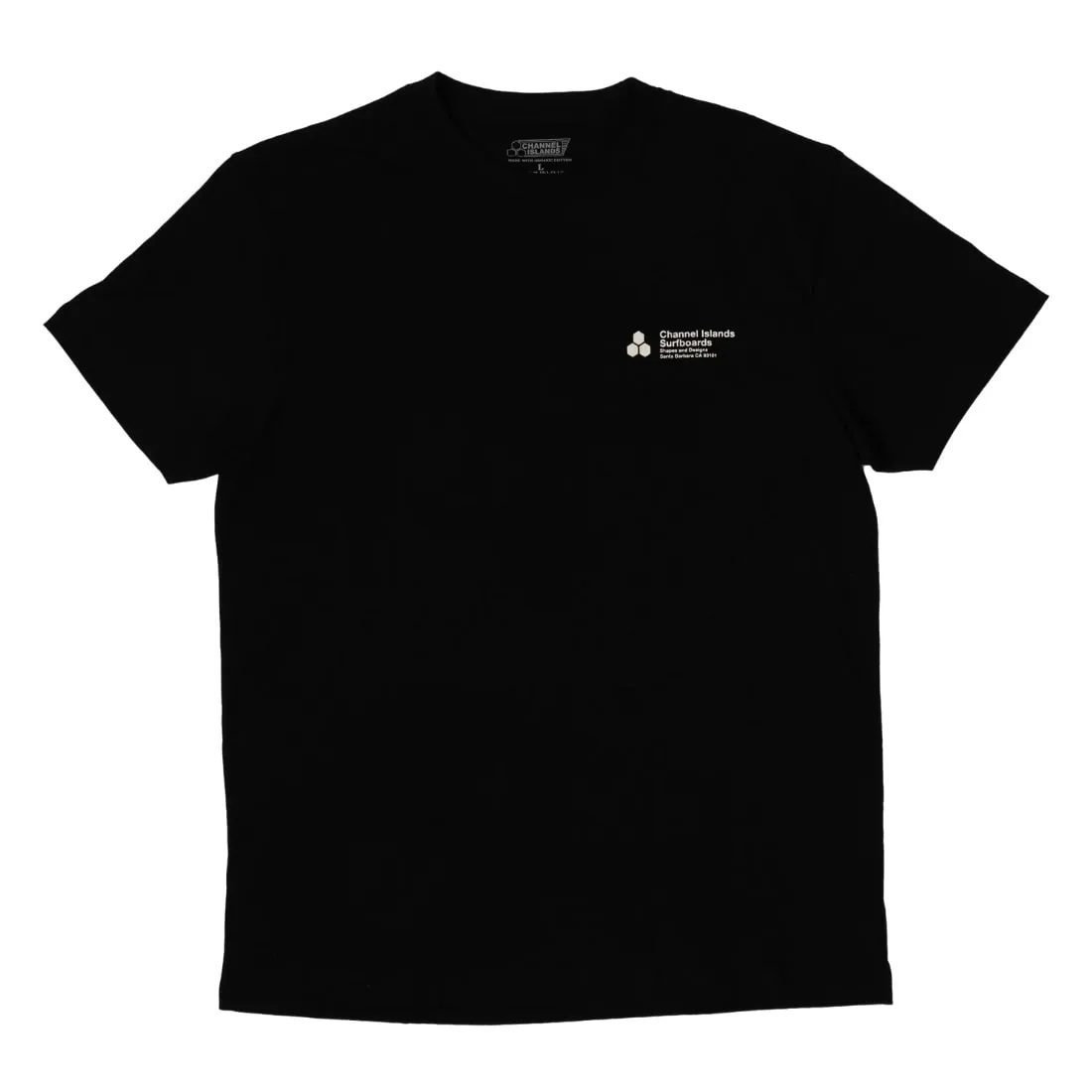 Channel Islands Tailz T-Shirt - Black