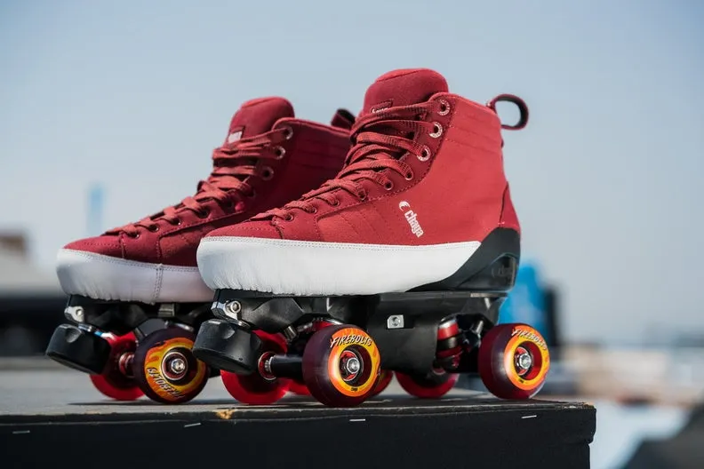 Chaya Firebolt Park Wheels 58mm 100a 4pk