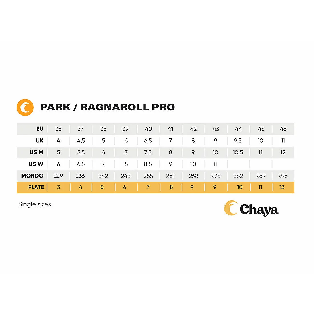 Chaya Ragnaroll Pro Park Skate