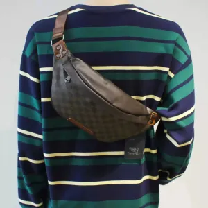 Checkered Crossbody Bag