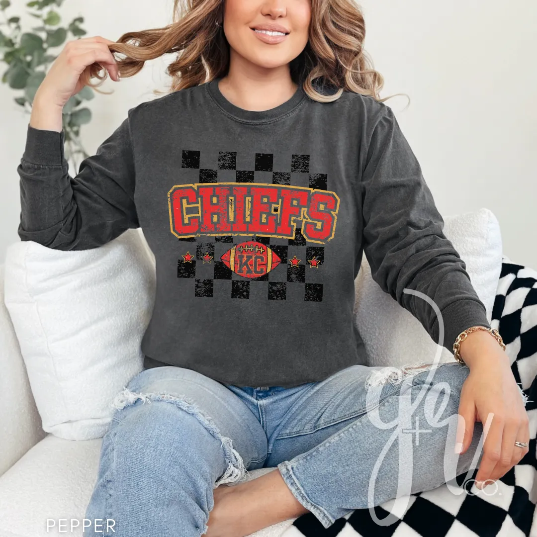 Checkered KC