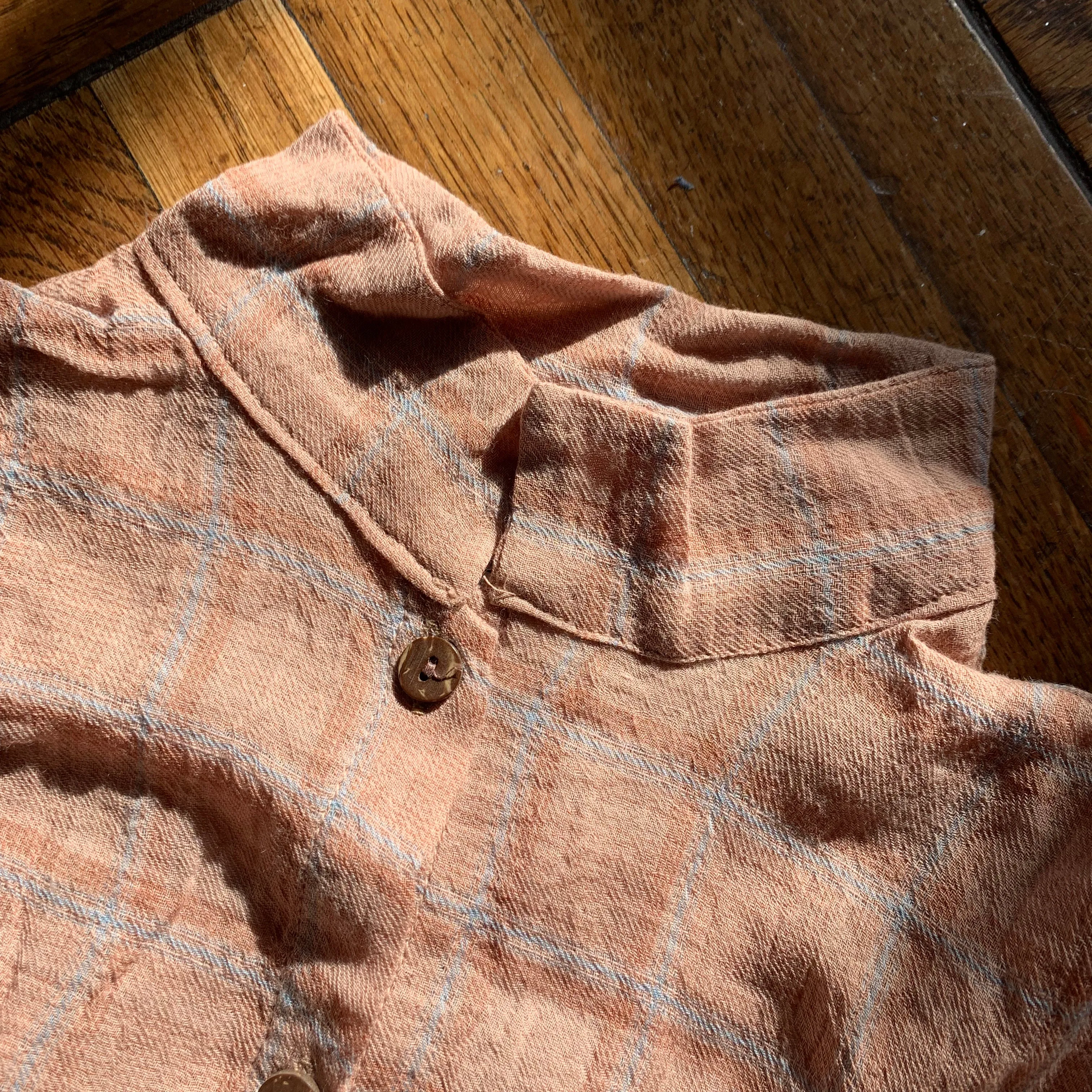 Checkered Shirts_Light Brown