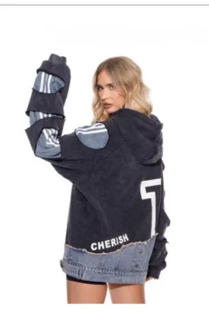 Cherish Me Plz Sweatshirt