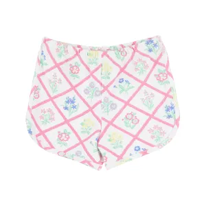 Cheryl Shorts - French Country Floral