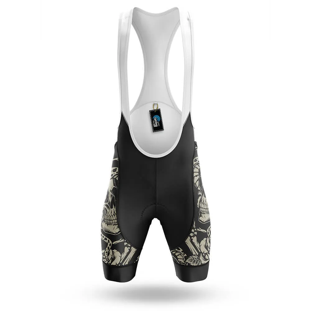 Chicano Tattoo Pattern - Men's Cycling Kit