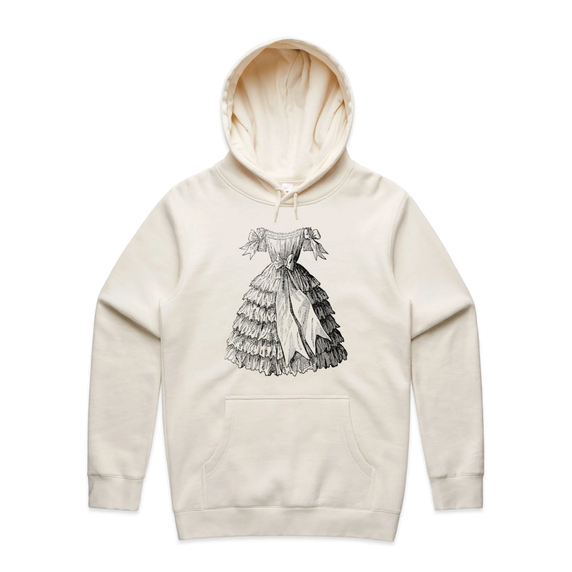 Children's Victorian Dress – Men's Hooded Sweatshirt