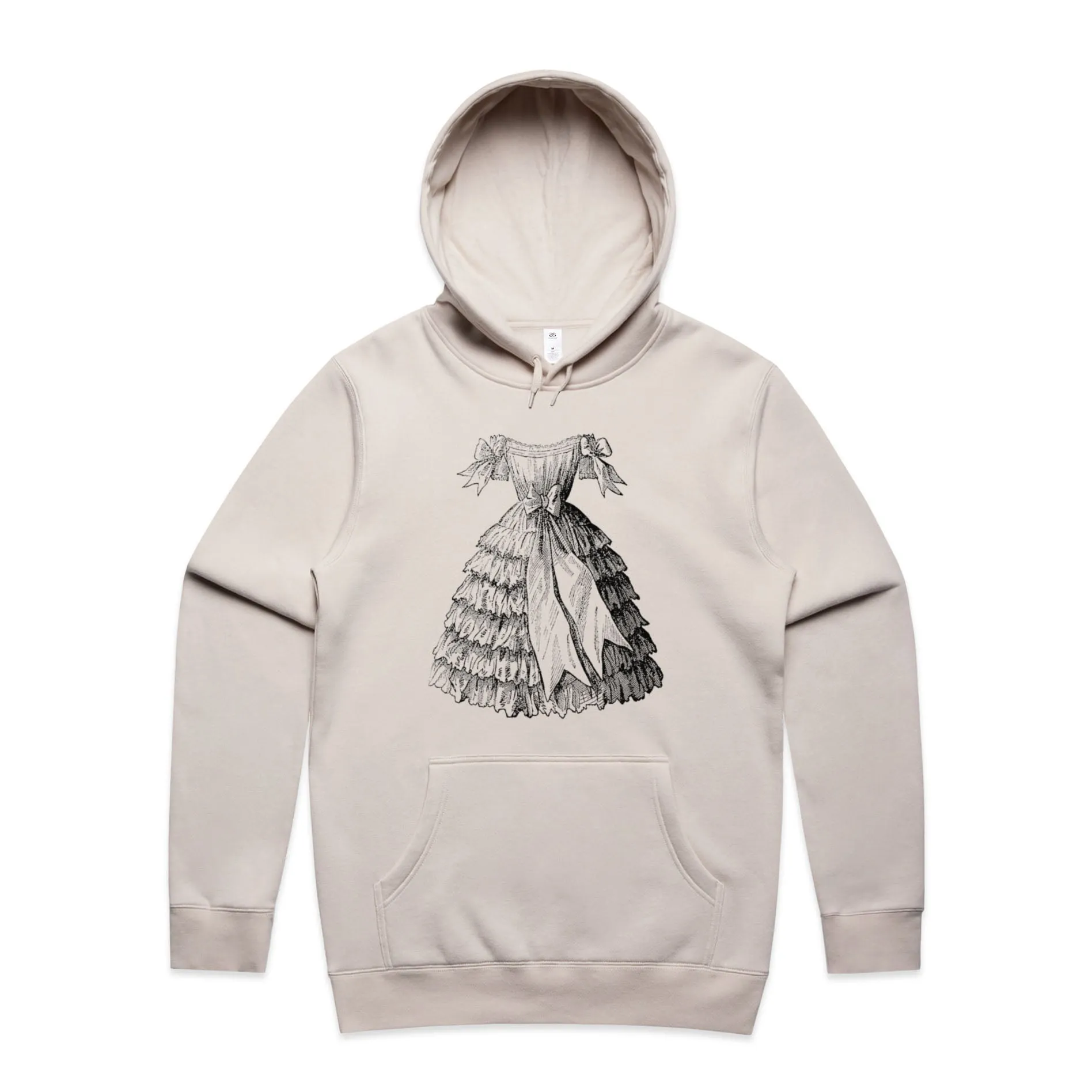 Children's Victorian Dress – Men's Hooded Sweatshirt