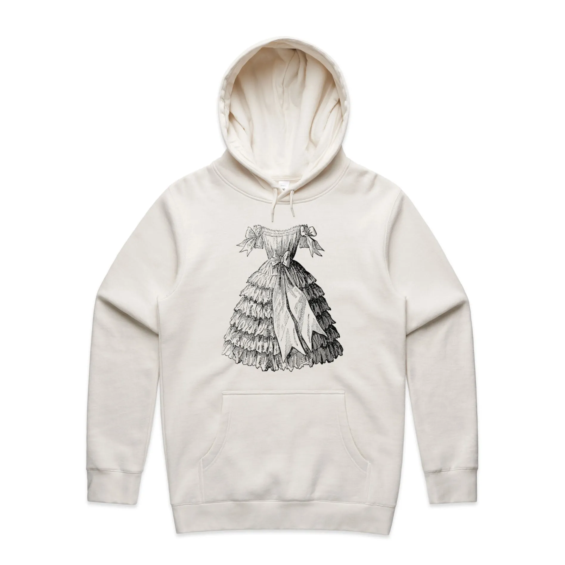 Children's Victorian Dress – Men's Hooded Sweatshirt