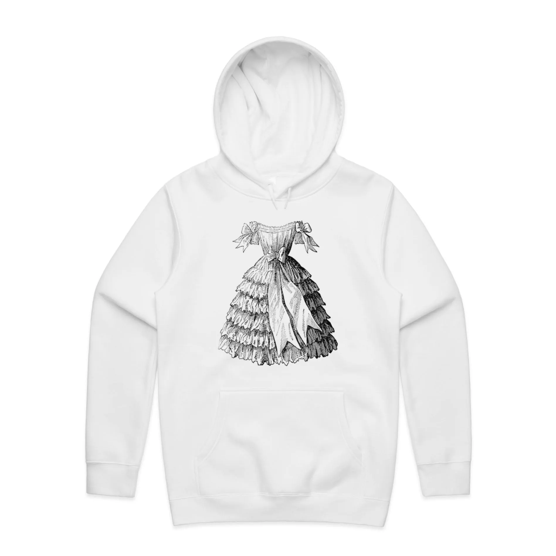Children's Victorian Dress – Men's Hooded Sweatshirt