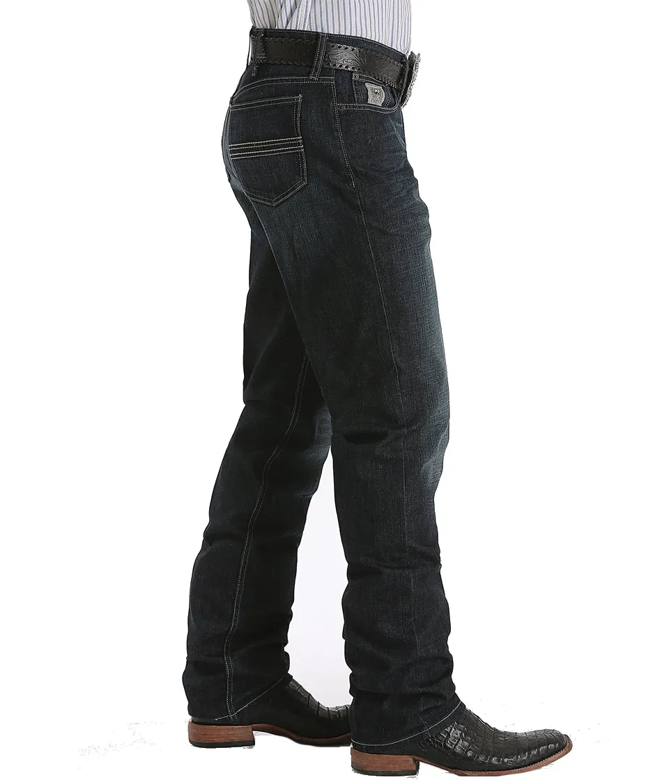 CINCH MEN'S SILVER LABEL SLIM FIT JEAN - OCTOBER DARK RINSE