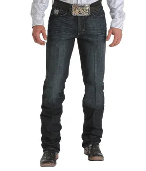 CINCH MEN'S SILVER LABEL SLIM FIT JEAN - OCTOBER DARK RINSE