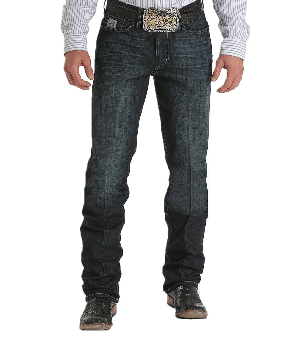 CINCH MEN'S SILVER LABEL SLIM FIT JEAN - OCTOBER DARK RINSE