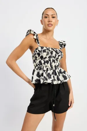 Clarisse Belted Shorts