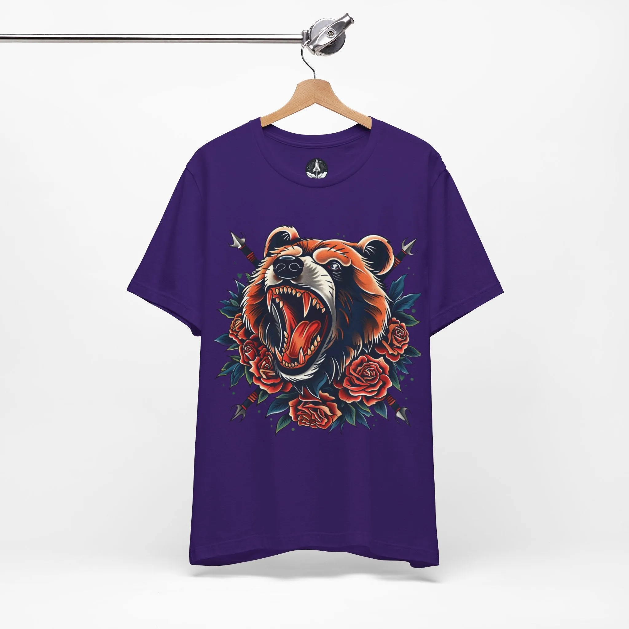 Classic Bear Tattoo T-Shirt