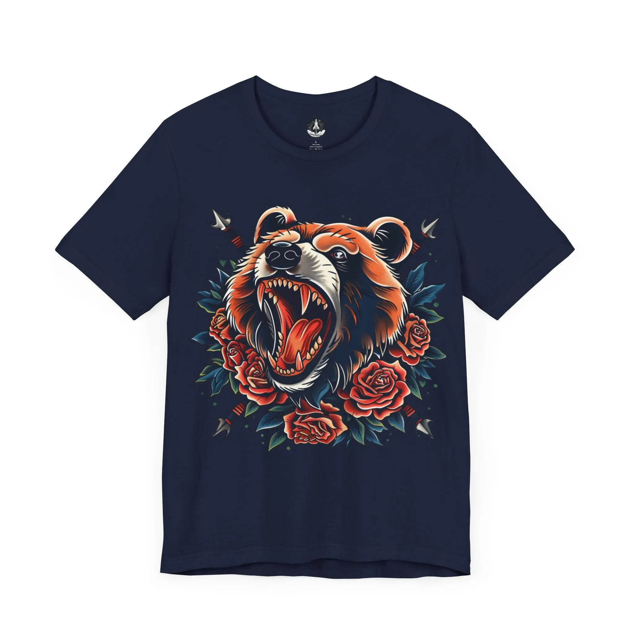 Classic Bear Tattoo T-Shirt