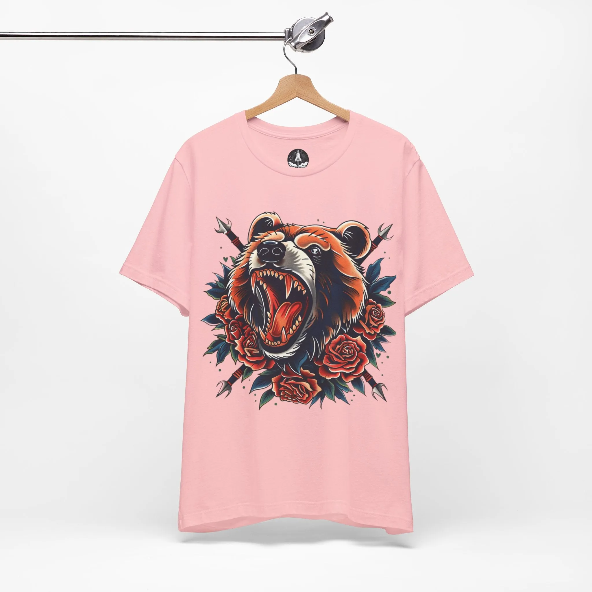 Classic Bear Tattoo T-Shirt