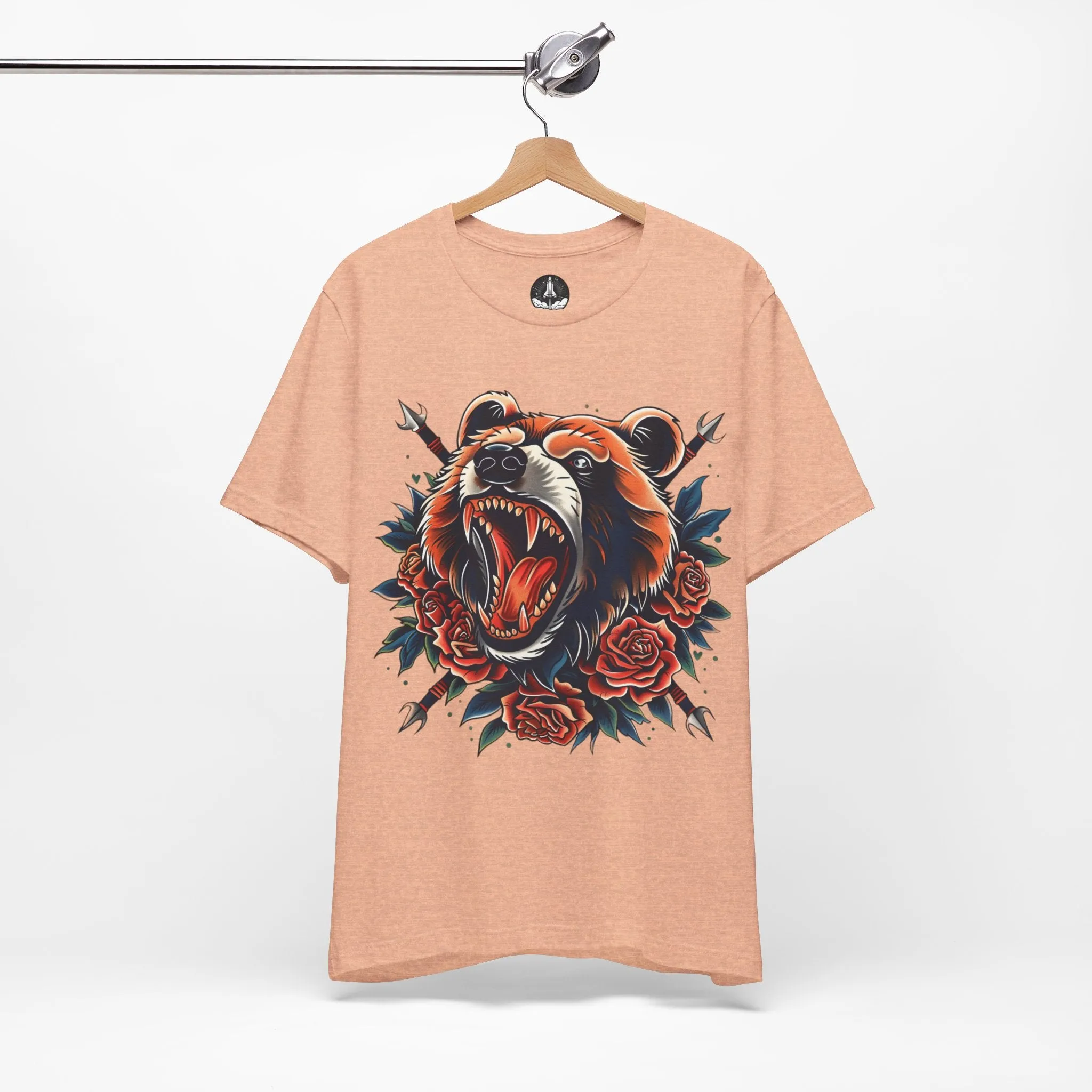 Classic Bear Tattoo T-Shirt
