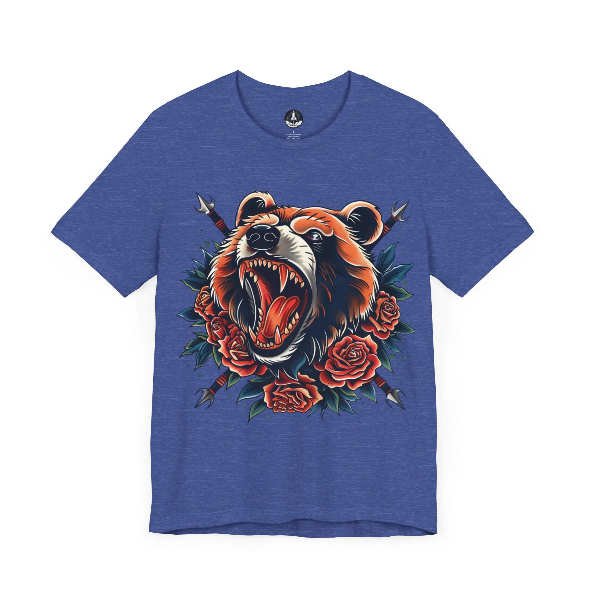 Classic Bear Tattoo T-Shirt