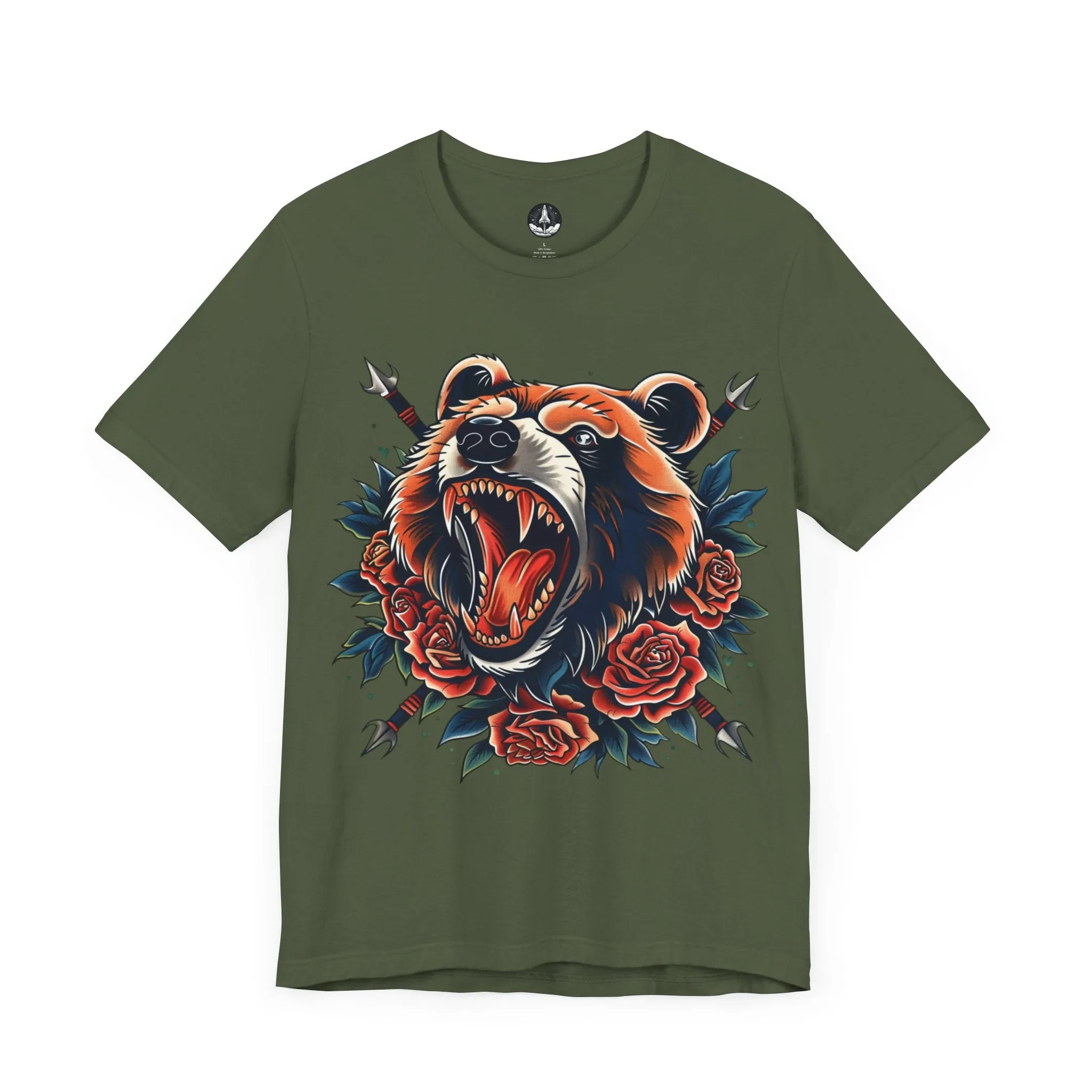Classic Bear Tattoo T-Shirt