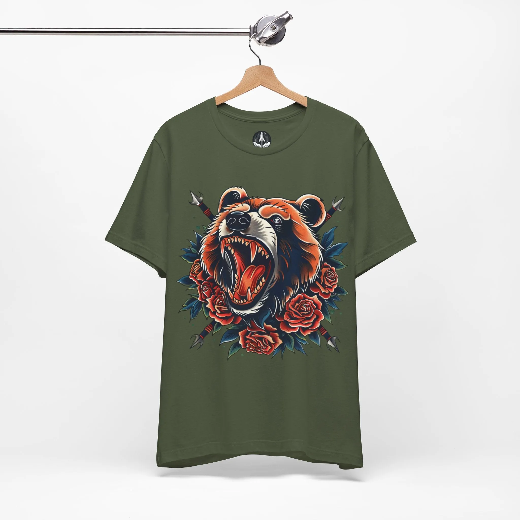 Classic Bear Tattoo T-Shirt