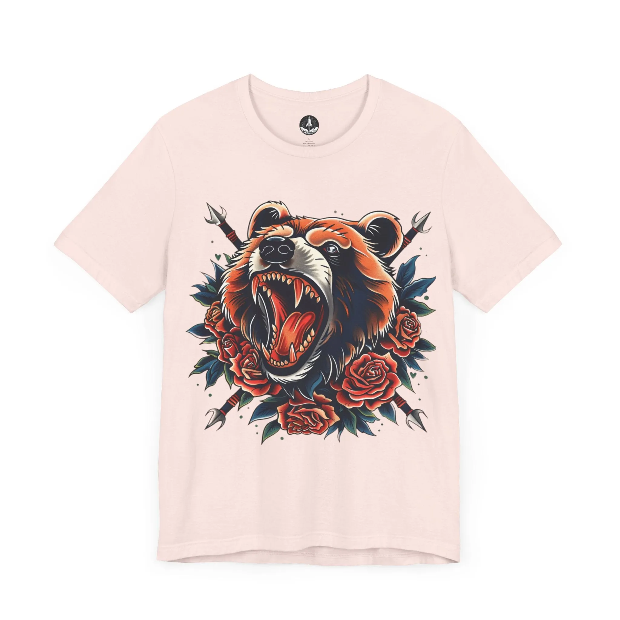 Classic Bear Tattoo T-Shirt