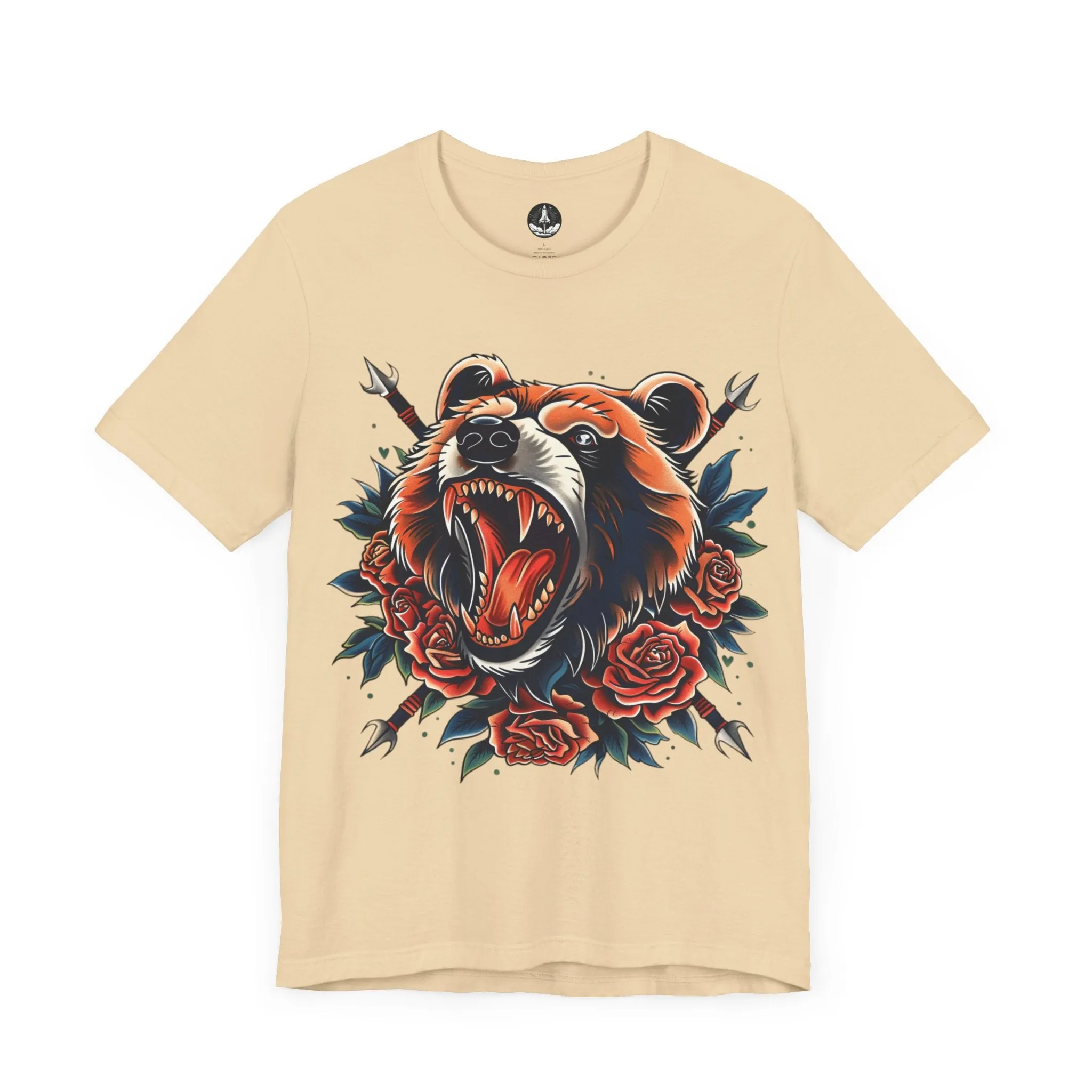 Classic Bear Tattoo T-Shirt