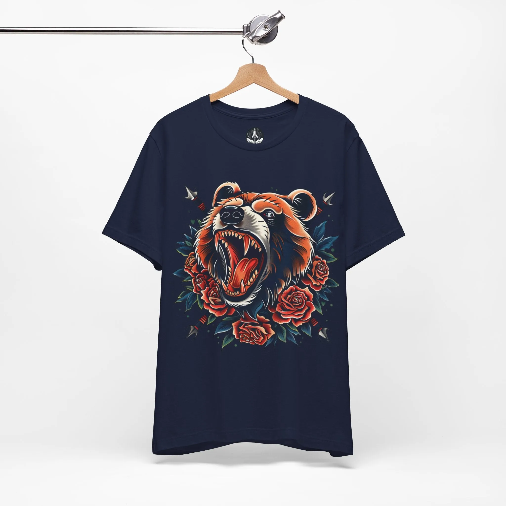 Classic Bear Tattoo T-Shirt