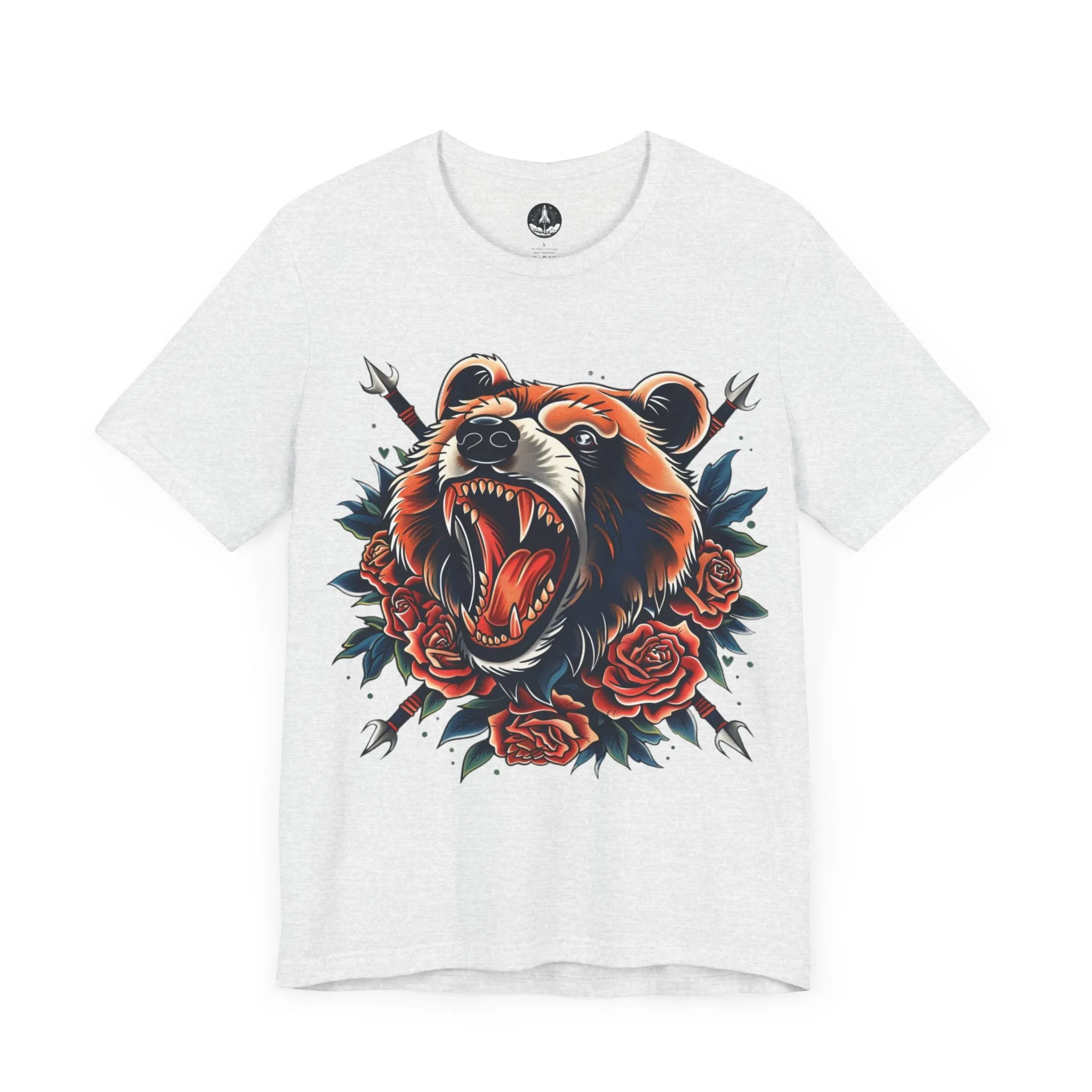 Classic Bear Tattoo T-Shirt