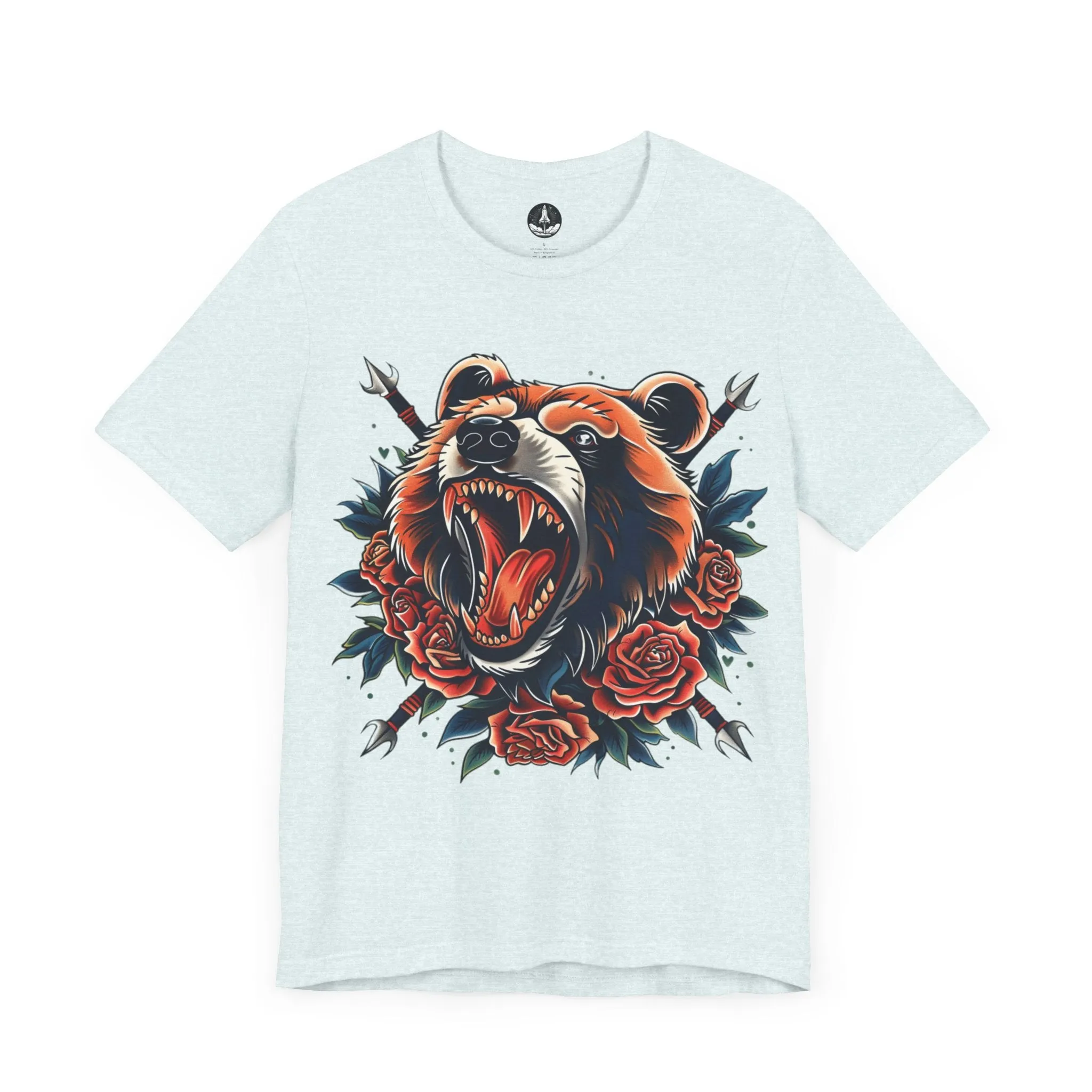 Classic Bear Tattoo T-Shirt