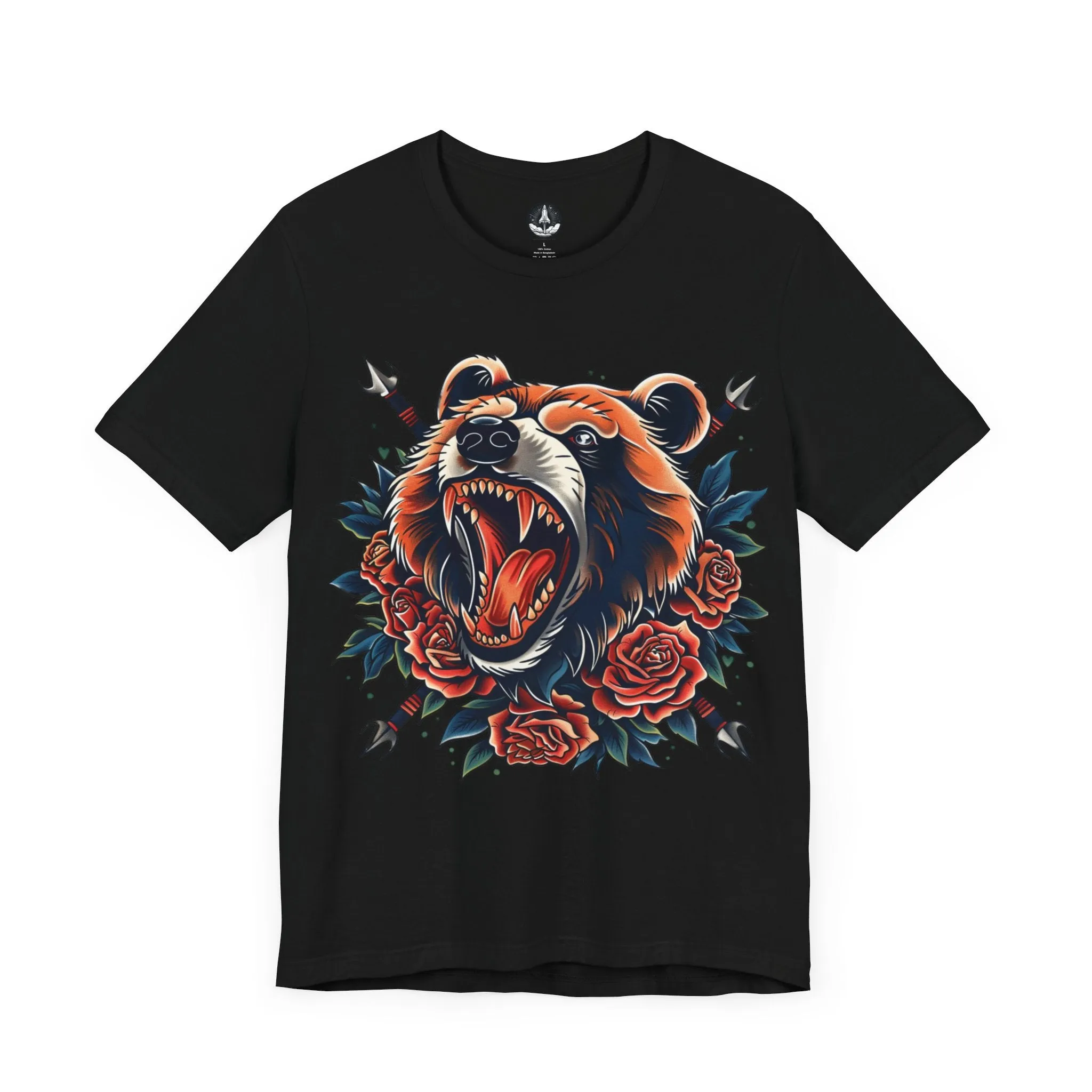 Classic Bear Tattoo T-Shirt