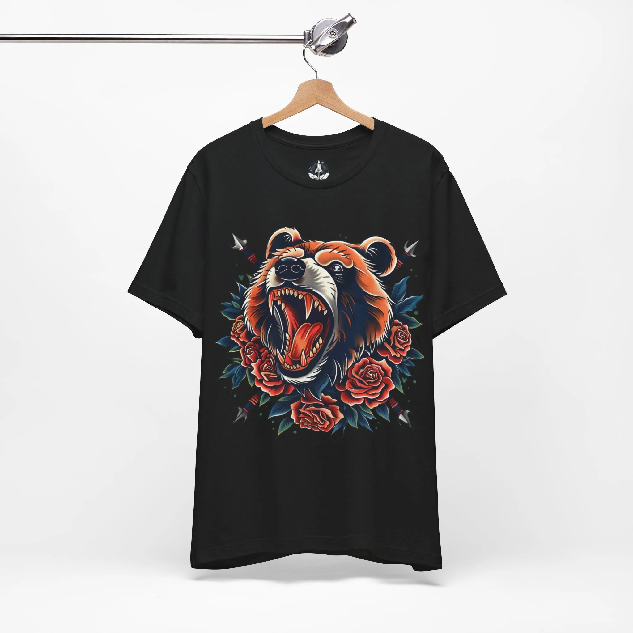 Classic Bear Tattoo T-Shirt