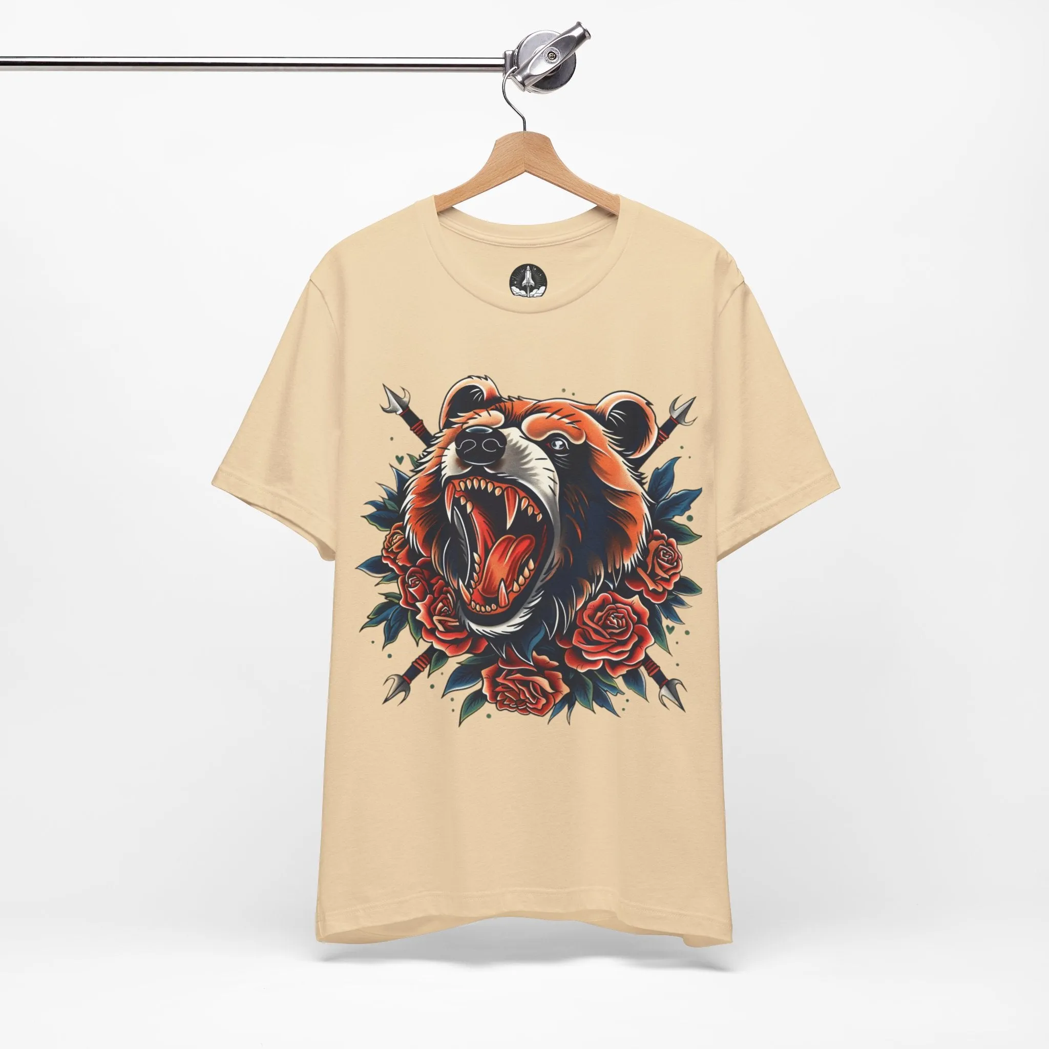Classic Bear Tattoo T-Shirt