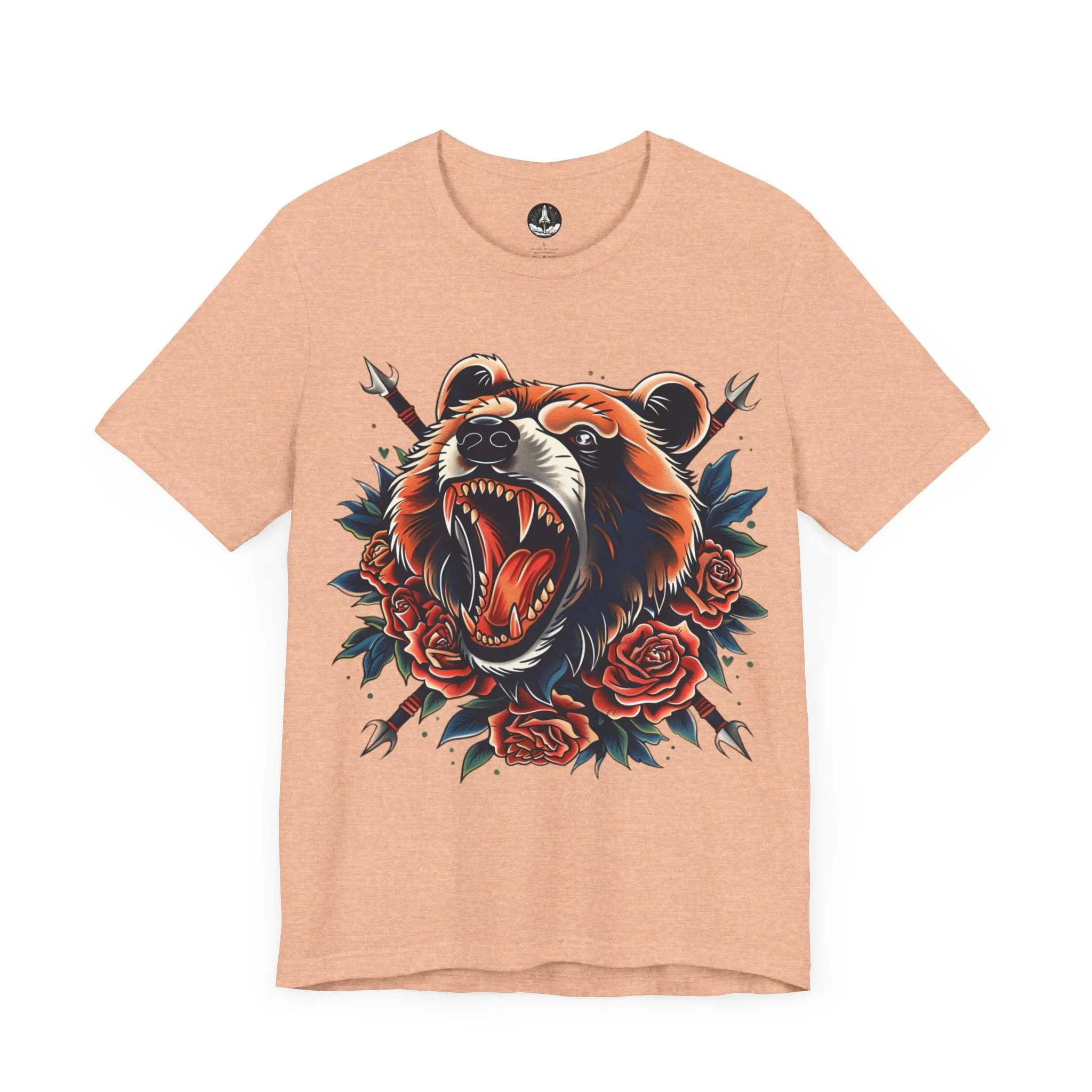 Classic Bear Tattoo T-Shirt