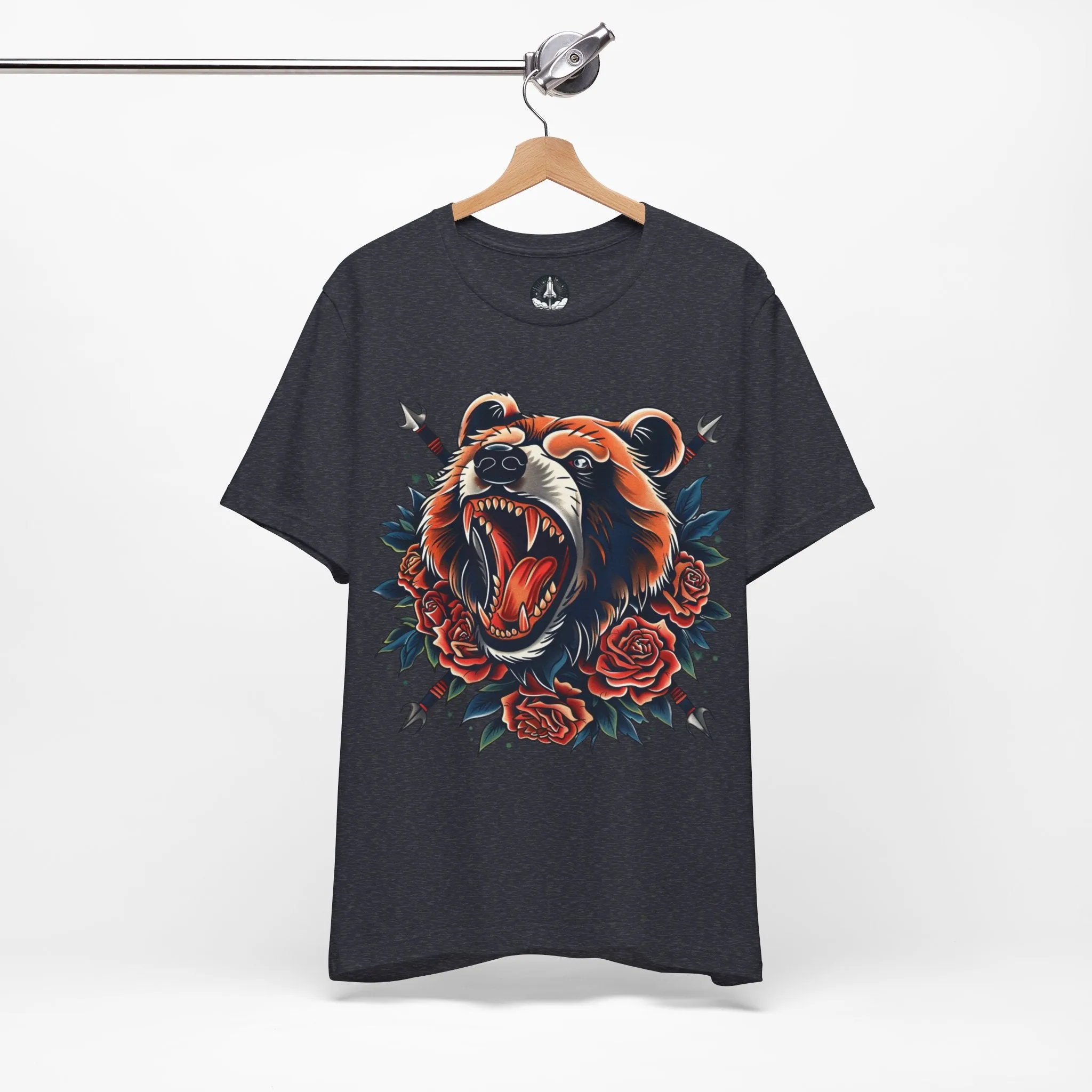 Classic Bear Tattoo T-Shirt