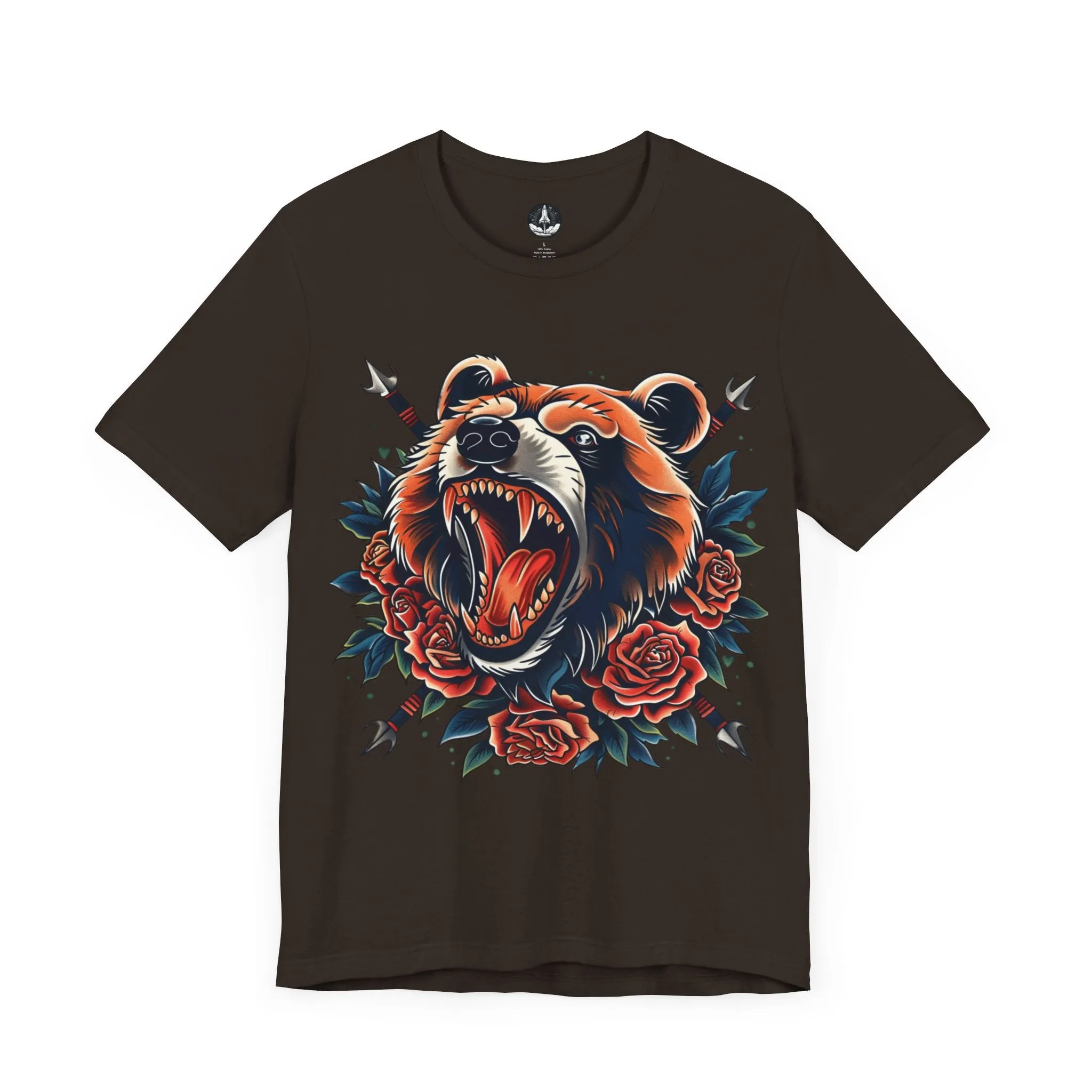 Classic Bear Tattoo T-Shirt
