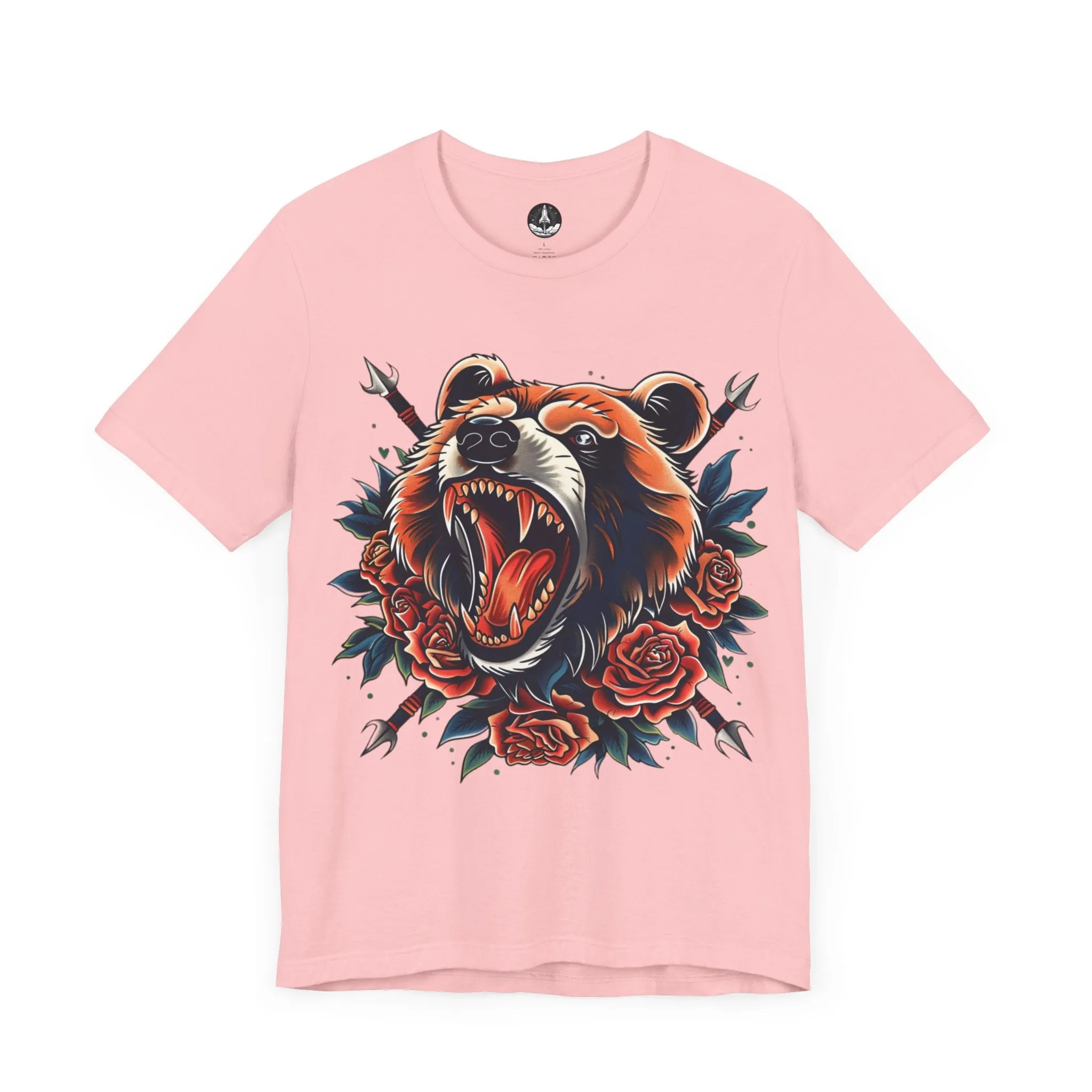 Classic Bear Tattoo T-Shirt
