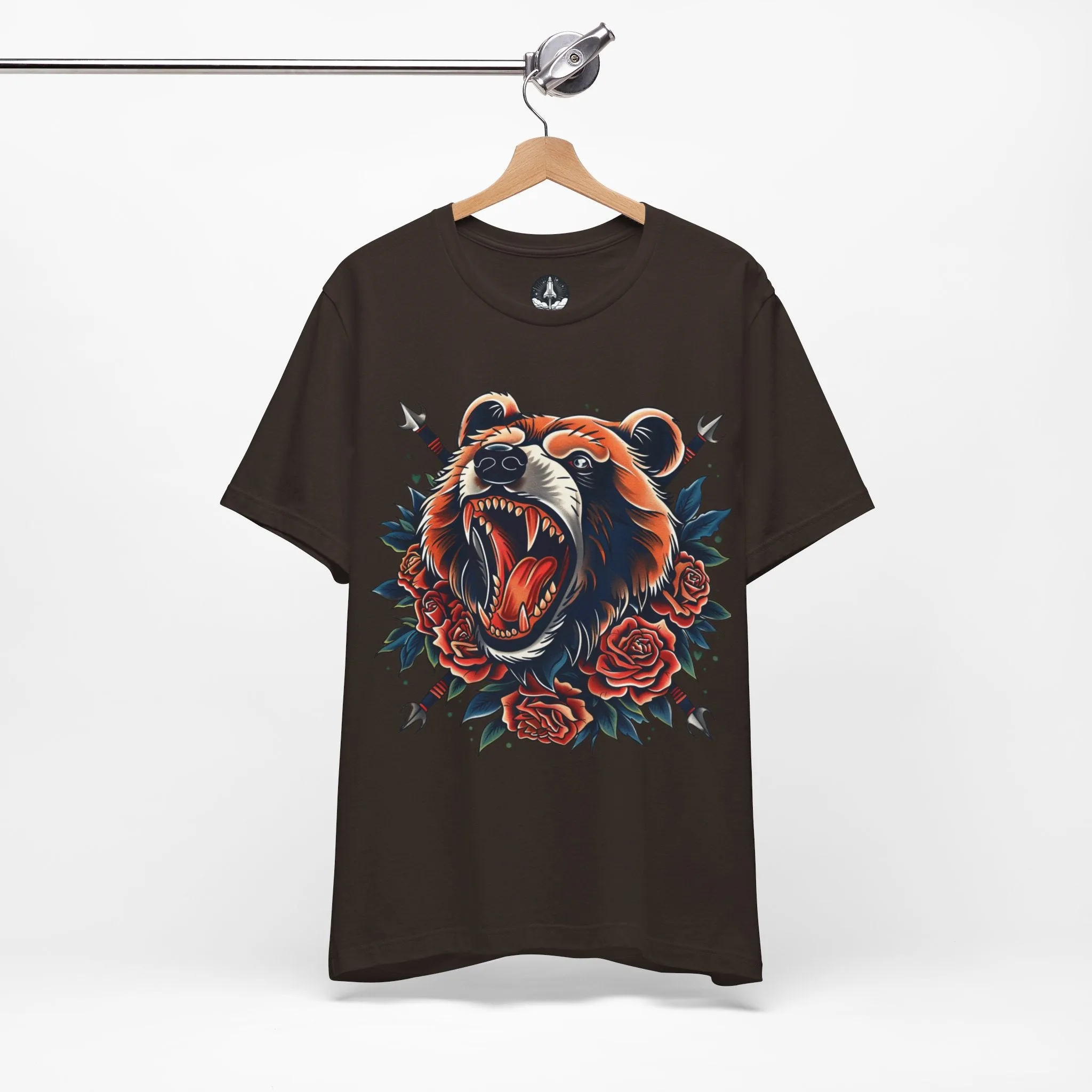 Classic Bear Tattoo T-Shirt