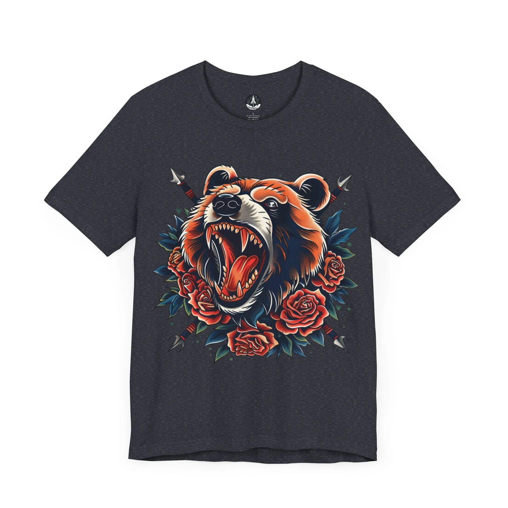 Classic Bear Tattoo T-Shirt
